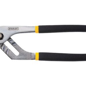 Stanley 8 in. Steel Groove Joint Tongue and Groove Pliers