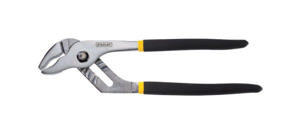 Stanley 8 in. Steel Groove Joint Tongue and Groove Pliers