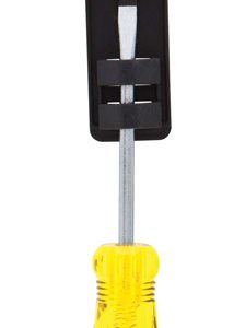 Stanley 3/16 in. X 3 in. L Slotted Cabinet TIp Screwdriver 1 pc