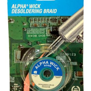 Alpha Wick Desoldering Braid Copper 1 pc