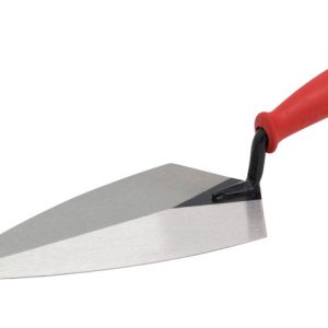 Marshalltown 5-1/2 in. W X 11 in. L Steel London Brick Trowel