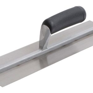 Marshalltown 4 in. W X 16 in. L High Carbon Steel Finishing Trowel