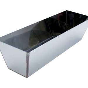 Marshalltown Stainless Steel Mud Pan 3.37 in. H