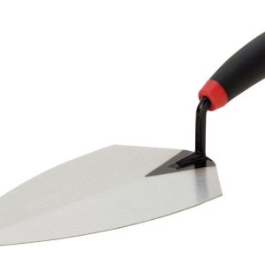 Hyde MaxxGrip 10 in. W X 15 in. L Carbon Steel Philadelphia Brick Trowel