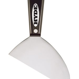 Hyde High Carbon Steel Drywall Pointing Knife 0.63 in. H X 6 in. W X 8 in. L