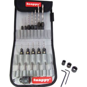 Make it Snappy 1/4 in. Steel Drill Kit 25 pc