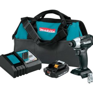 Makita LXT Sub-Compact 18 V 1/4 in. Cordless Brushless Impact Driver Kit (Battery & Charger)