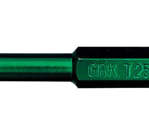 GRK Fasteners Star T25 X 2 in. L Power Bit Carbon Steel 2 pc