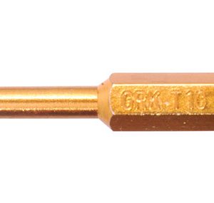 GRK Fasteners Star T10 X 2 in. L Power Bit Carbon Steel 2 pc
