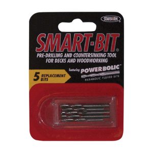 Starborn Smart-Bit #7 Stainless Steel Replacement Bit 5 pc