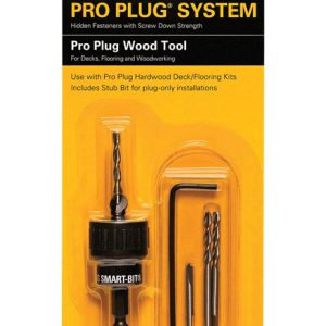 Starborn Pro Plug #8 Stainless Steel Countersinking and Counterboring Tool 5 pc