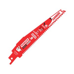 Diablo Demo Demon 6 in. Carbide Reciprocating Saw Blade 6/9 TPI 1 pk