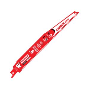Diablo Demo Demon 9 in. Carbide Tipped Reciprocating Saw Blade 6/9 TPI 1 pk