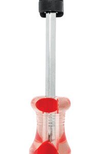 Crescent 1/4 in. X 4 in. L Slotted Screwdriver 1 pc