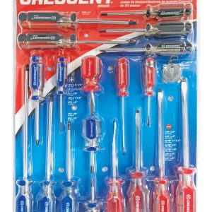 Crescent Assorted Screwdriver Set 20 pc