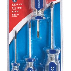 Crescent Phillips Screwdriver Set 4 pc
