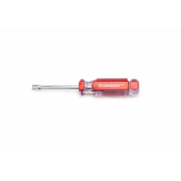 Crescent 1/4 in. SAE Acetate Nut Driver 6-3/4 in. L 1 pc