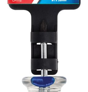 Crescent #1 X 1-1/2 in. L Phillips Stubby Screwdriver 1 pc