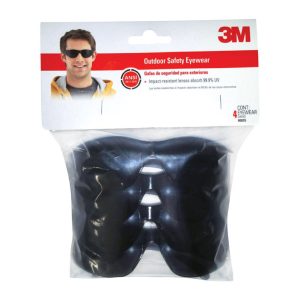 3M Anti-Fog Safety Glasses Gray Lens Gray Frame 4 pc