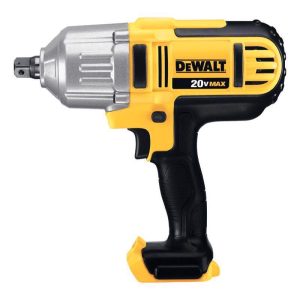 DEWALT 20V MAX 1/2 in. Cordless Brushed Impact Wrench Tool Only