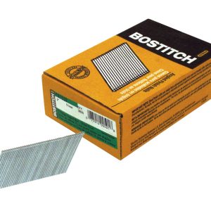 Bostitch 2 in. 15 Ga. Angled Strip Coated Finish Nails 25 deg 3655 pk