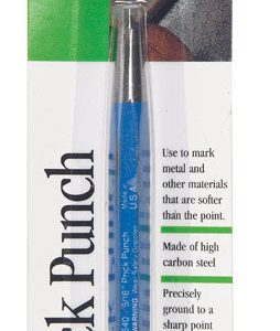 Dasco Pro 5/16 in. High Carbon Steel Prick Punch 4-1/2 in. L 1 pc
