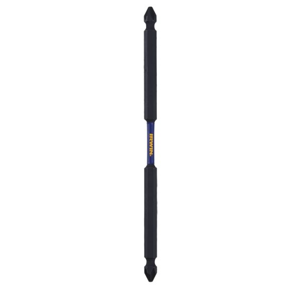 Irwin Impact Performance Series Phillips #2 X 6 in. L Double-Ended Screwdriver Bit S2 Tool Steel 1 p