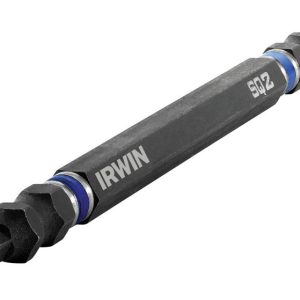 Irwin Impact Performance Series Square Recess #2 X 4 in. L Double-Ended Screwdriver Bit Steel