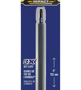 Irwin Impact Performance Series Torx T15 X 6 in. L Power Bit Steel 1 pc