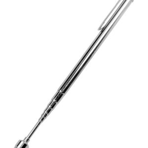 Performance Tool 18-1/2 in. L X 0.60 in. W Silver Magnetic Pick-Up Tool 3 lb. pull 12 pc