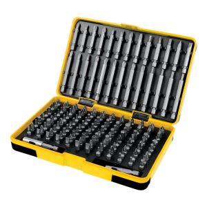 Performance Tool Assorted Master Bit Set Multi-Material 148 pc