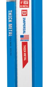 Imperial Blades 9 in. Bi-Metal Reciprocating Saw Blade 14 TPI 5 pk