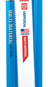 Imperial Blades Demo-X 9 in. Bi-Metal Demolition Reciprocating Saw Blade 10 TPI 5 pk