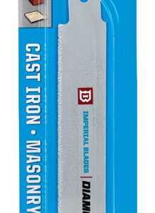 Imperial Blades 6 in. Diamond Grit Reciprocating Saw Blade 1 pk