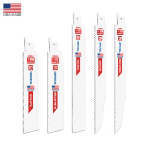 Imperial Blades Demo-X 6 and 9 in. Bi-Metal Reciprocating Saw Blade Set Assorted TPI 5 pk