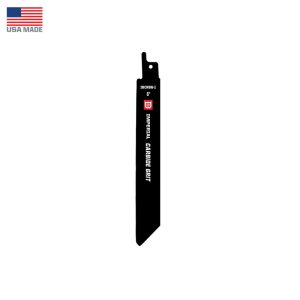 Imperial Blades 6 in. Carbide Grit Reciprocating Saw Blade 1 pk