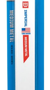 Imperial Blades 9 in. Bi-Metal Reciprocating Saw Blade 18 TPI 5 pk