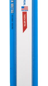 Imperial Blades 12 in. Bi-Metal Reciprocating Saw Blade 14 TPI 5 pk