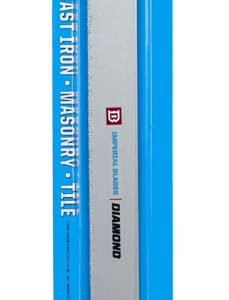 Imperial Blades 9 in. Diamond Grit Reciprocating Saw Blade 1 pk