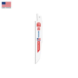 Imperial Blades 6 in. Bi-Metal Reciprocating Saw Blade 10 TPI 1 pk