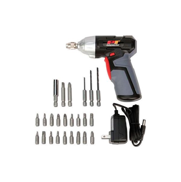 Performance Tool 3.6 V 1/4 in. Brushless Cordless Drill Kit (Battery & Charger)