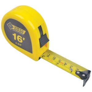 Steel Grip 16 ft. L X 0.75 in. W Tape Measure 1 pk