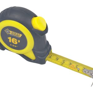 Steel Grip 16 ft. L X 3/4 in. W Tape Measure 1 pk