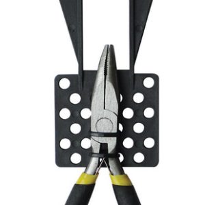 Steel Grip 5 in. Drop Forged Steel Bent Nose Pliers