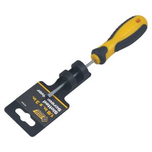 Steel Grip 1/8 in. X 3 in. L Slotted Screwdriver 1 pc