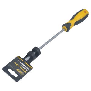 Steel Grip 3/16 in. X 6 in. L Slotted Screwdriver 1 pc