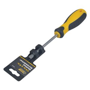 Steel Grip 1/4 in. X 4 in. L Slotted Screwdriver 1 pc