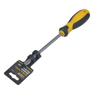 Steel Grip 5/16 in. X 6 in. L Slotted Screwdriver 1 pc