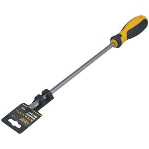 Steel Grip 5/16 in. X 10 in. L Slotted Screwdriver 1 pc