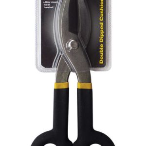 Steel Grip 10 in. Carbon Steel Straight Tin Snips 1 pk